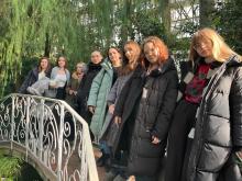 Экскурсия в Ботанический сад ТГУ для студентов 1 курса по направлению Ландшафтная архитектура