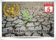 Биологический институт приглашает всех желающих на мероприятие, посвященное Всемирному дню почв!