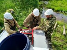 «Аэрощуп» в 21 раз снизил концентрацию нефти в водоеме в Заполярье